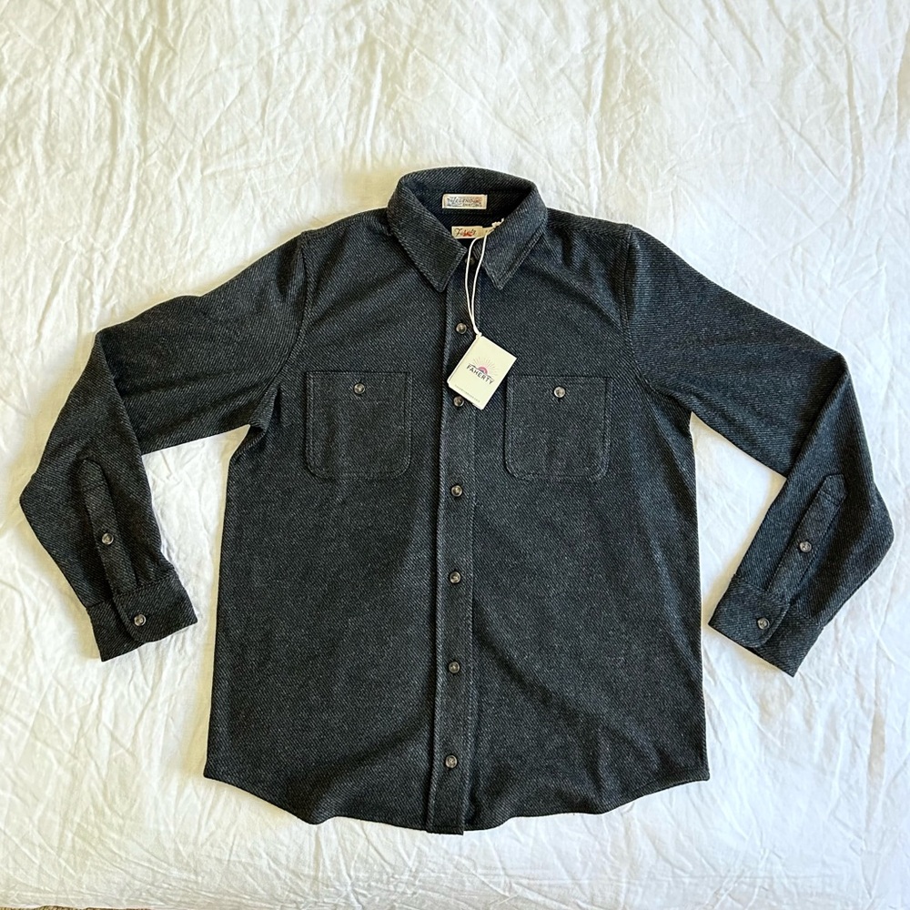 Faherty Legend Sweater Shirt